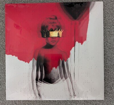 RIHANNA - Anti - Vinyl, 2xLP + prints in embossed sleeve, New and sealed