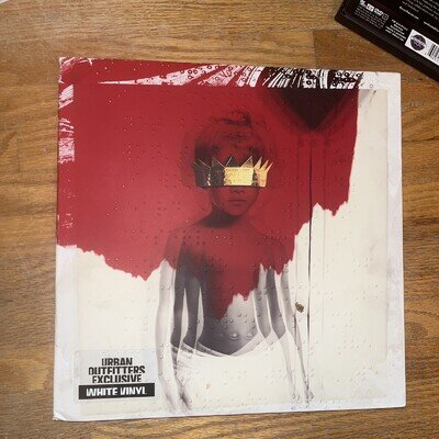 Anti [2 x LP] by Rihanna URBAN OUTFITTERS EXCLUSIVE DOUBLE WHITE VINYL *RARE
