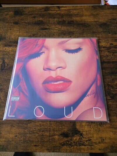 Rihanna Loud 2 x Vinyl LP Album Reissue Gatefold Back to Black + Download NM