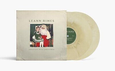 LEANN RIMES - GREATEST HITS CHRISTMAS - New Vinyl Record lp - 41 - X4z