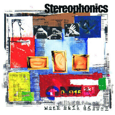 Stereophonics : Word Gets Around Vinyl 12" Album (2016) ***NEW*** Amazing Value