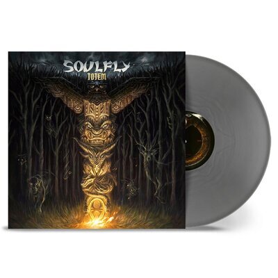 Soulfly Totem Ltd 1LP Silver Vinyl 2023 Nuclear Blast Nba5712-5