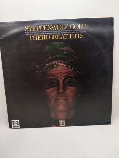 Steppenwolf – Gold Their Great Hits (1971) 12" Vinyl LP – VG+