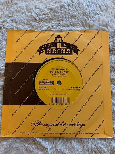 Steppenwolf 7inch Vinyl