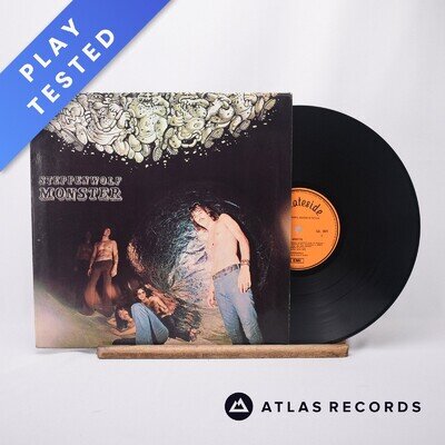 Steppenwolf Monster A-1 B-1 First Press Gatefold LP Album Vinyl Record - EX/VG+