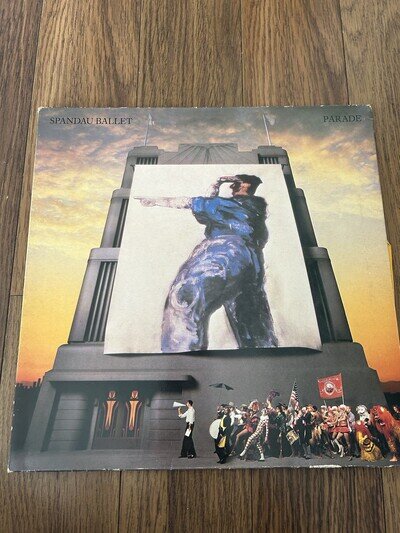 Spandau Ballet Parade Vinyl LP Gatefold-Chrysalis UK 1984