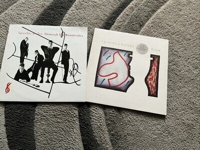 2x Spandau Ballet Albums