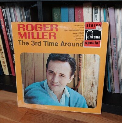 Roger Miller The 3rd Time Around LP NM Ultrasonic Cleaned