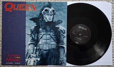 Queen “A kind of magic” 1986 VG First Pressing Freddie Mercury Roger Taylor