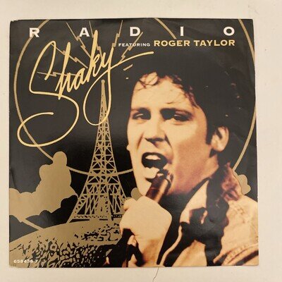SHAKY featuring ROGER TAYLOR - RADIO 7" VINYL