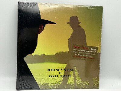 Roger Taylor Journey”s End Orange Vinyl 10” USA Import Sealed New Queen