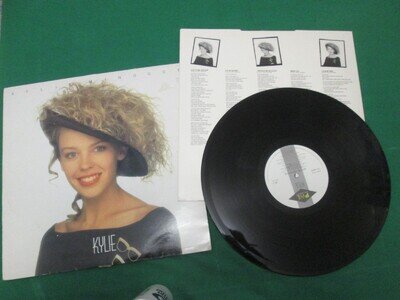 KYLIE MINOGUE - KYLIE - PWL HF3 1988 - VINYL LP