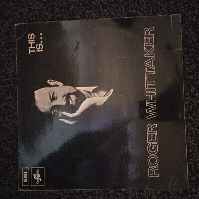 Roger Whittaker - This Is... - Vinyl LP - SCX 6341