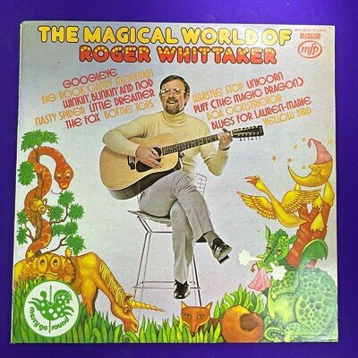 The Magical World of Roger Whittaker 12" Vinyl LP Record