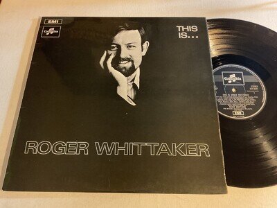 ROGER WHITTAKER This Is N/Mint 1969 UK Columbia SCX 6341 Pop LP Original