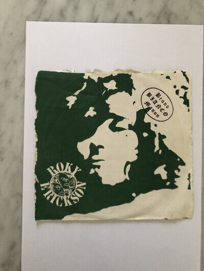 ROKY ERICKSON, " mine mine mind" rock punk GARAGE 70'S . RARE original with PS