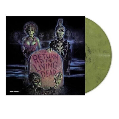The return of the living dead Various Artists Vinyl / 12" Album Colour lp sealed