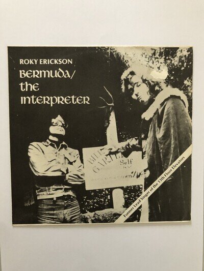 ROKY ERICKSON , " BERMUDA" rock punk GARAGE 70'S . RARE original with PS
