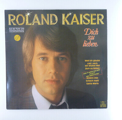 12" LP Vinyl Roland Kaiser – To Love You BB1642 B05