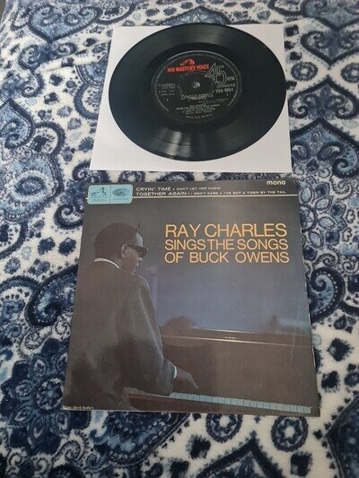 RAY CHARLES SINGS THE SONGS OF BUCK OWENS 1965 U.K. EP