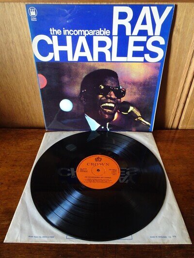 Ray Charles - The Incomparable (LP) 1970 BLUES/SOUL