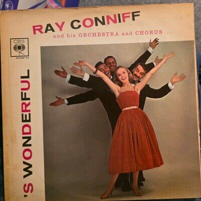 Ray Conniff, His Orchestra And Chorus Swonderful 12'' Vinyl LP (368)