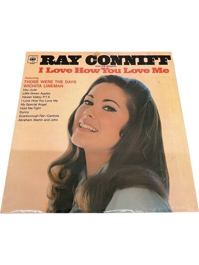 Ray Conniff I Love How You Love Me Vinyl Record LP Album Classic