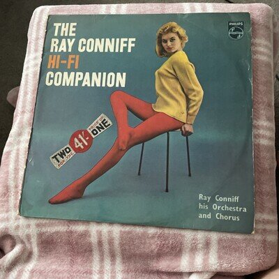 Ray Conniff, Orchestra and Chorus - The Ray Conniff Hi-Fi Companion 2xLP Vinyl