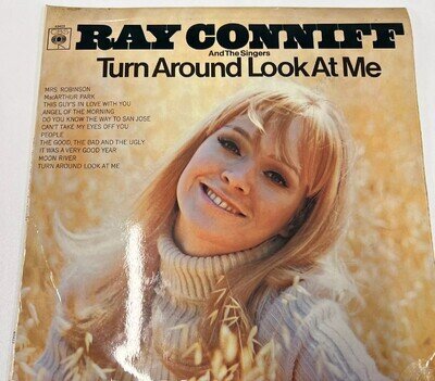 Ray Conniff and the Singers - Turn Around Look at Me - Vinyl Record LP