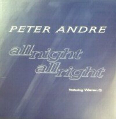 Peter Andre / All Night Right 74321573711 Yyy52-1128-7-7