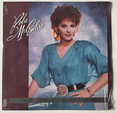 Reba McEntire ‎Have I Got A Deal For You USA LP Club Edition 1984 NEW SEALED