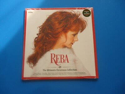 Reba Mcentire The Ultimate Christmas Collection LP (2022) NEW Shrink Wrap Tear
