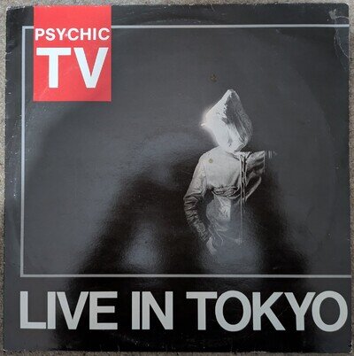 Psychic TV - Live In Tokyo (LP, Album, Ltd) (Good Plus (G+)) - !!! Please read d