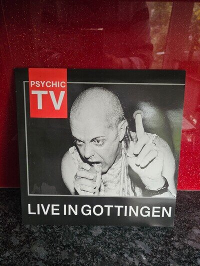 Psychic TV ‎– Live In Gottingen Temple Records ‎– TOPY 029 LP