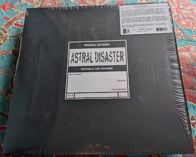 Coil - Astral Disaster LP (Psychic TV, Throbbing Gristle)