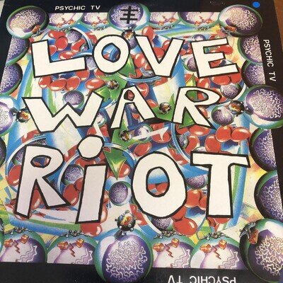Psychic TV Vinyl LP Love War Riot