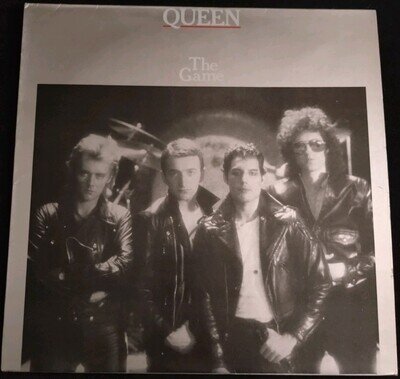 Queen the Game LP 12" Record Vinyl EMI EMA 795