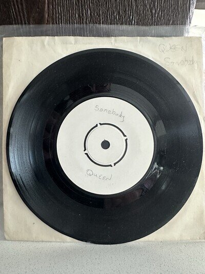 Queen - Somebody To Love - 7" Vinyl - 1st Pressing - Excellent