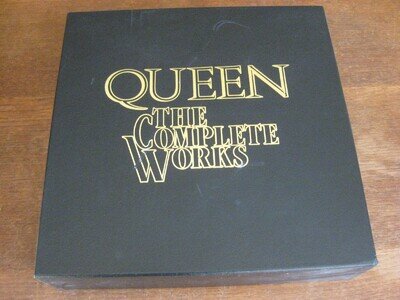 Queen the complete works 1985 14 album boxed set,