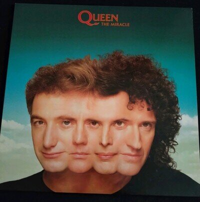Queen the Miracle 12" Vinyl LP Original Parlophone PCSD 107 (1989)
