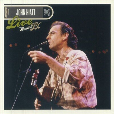 HIATT, John - Live From Austin TX - Vinyl (olive green vinyl 2xLP)