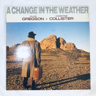 John Hiatt – A Change in the Weather - Vinyl Record LP Album 1990 Music