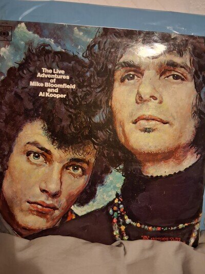The Live Adventures of Mike Bloomfield and Al Kooper Vinyl LP