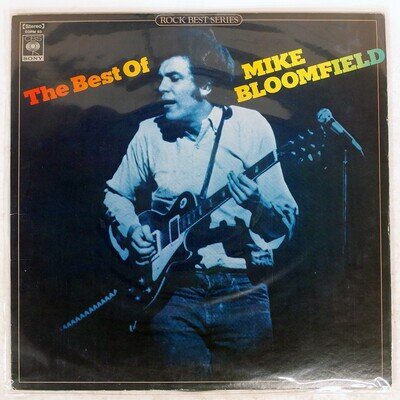 MIKE BLOOMFIELD BEST OF CBS SOPM93 Japan VINYL LP