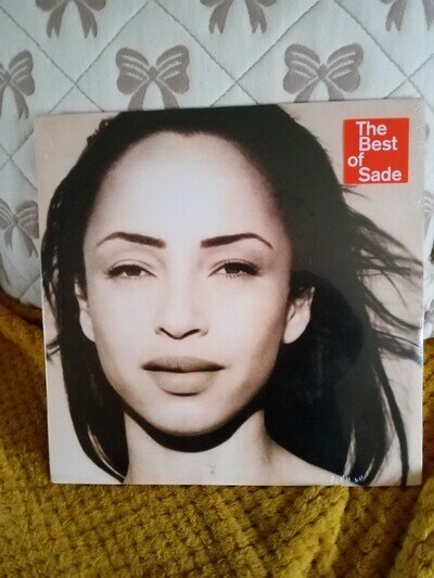 Sade The Best of Sade (Vinyl) 12" Double Album Sony Music
