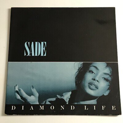Sade - Diamond Life LP Vinyl Record - EPC 26044 EX