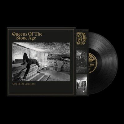 Queens of the Stone Age Alive in the Catacombs Vinyl LP Indies 2025 NEW