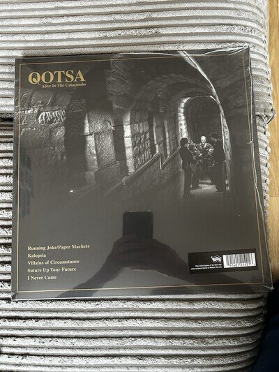 Queens Of The Stone Age Alive In The Catacombs Indie Exclusive Vinyl LP Sealed