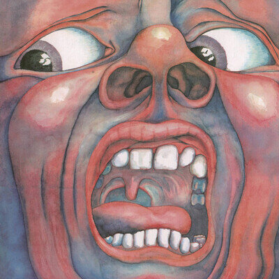 King Crimson | In The Court Of The Crimson King | Black Vinyl LP