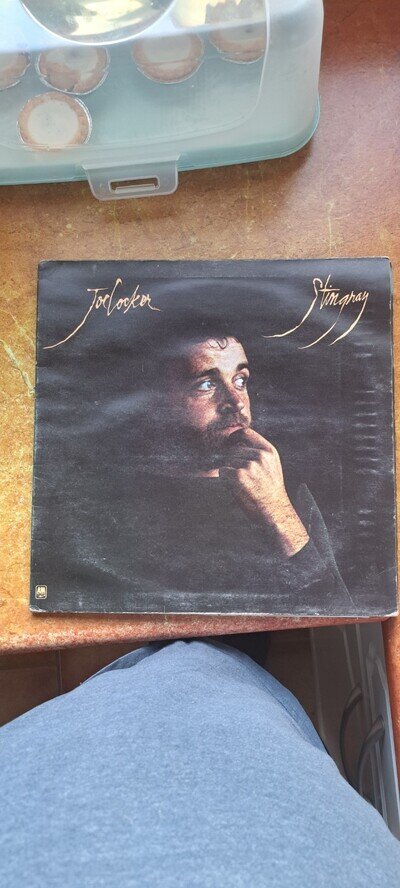 Joe Cocker - Stingray Vinyl Gatefold LP AMLH 64574